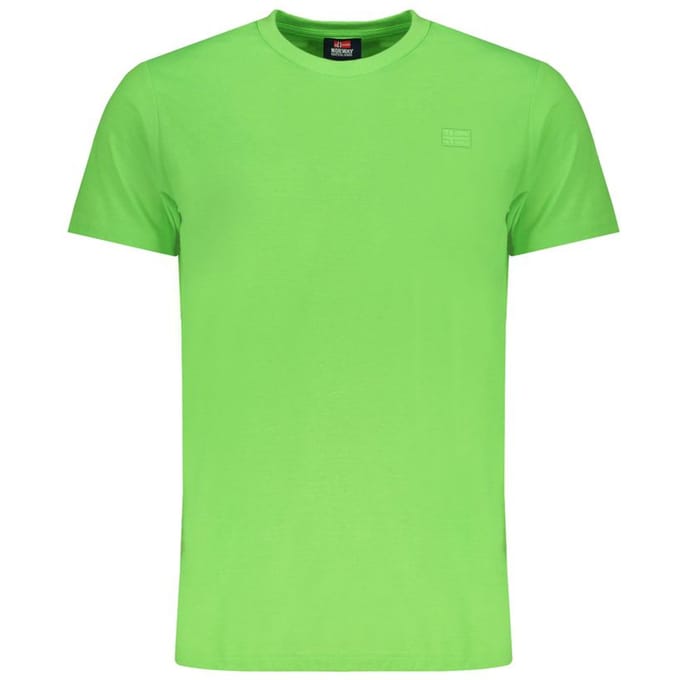 Korte Mouw Crew Neck T-shirt