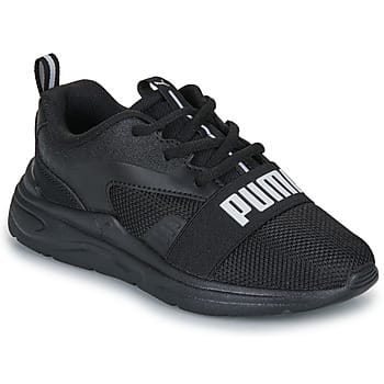 Puma Kinder Schuhe Low Soft Wired 2 PS 401506 Puma Black-Puma White-28