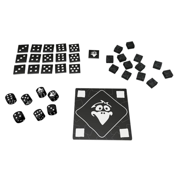 999 Games - Pechvogel - Een heel gemeen Dobbelspel!