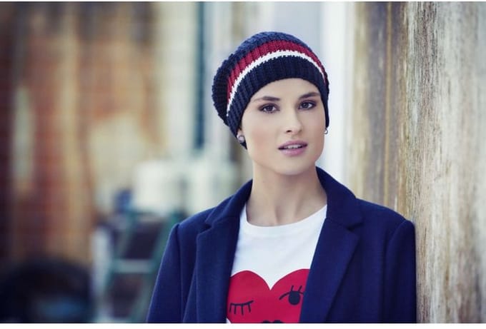 Ebba V knitted hat