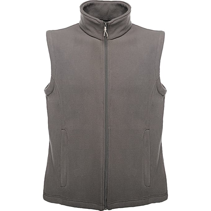 Regatta Heren 210 Microfleece Bodywarmer / Gilet (Afdichting Grijs)
