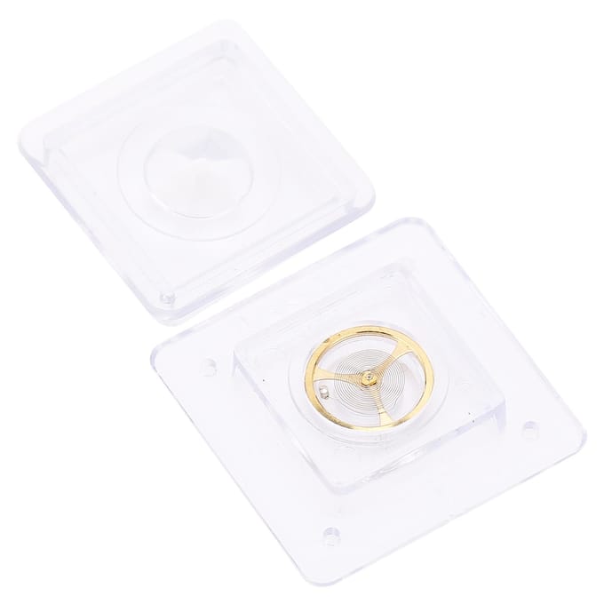 Remplacement de Balancier de Montre Portable Pièces de Rechange Montre Accessoire pour Mouvement 46941 white