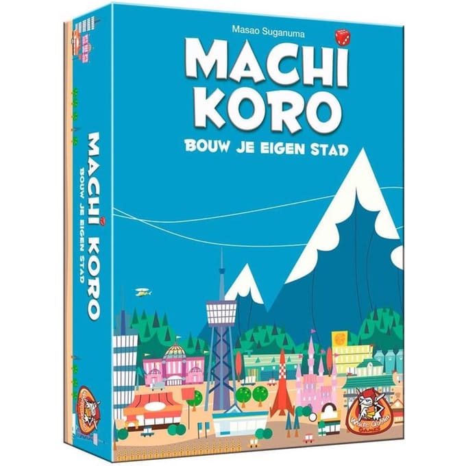 White Goblin Games Machi Koro - Dobbelspel - Bouw je eigen stad