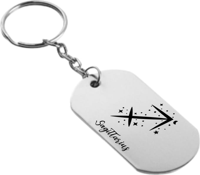 Akyol - boogschutter sleutelhanger - Boogschutter - familie vrienden - cadeau - 54 x 29mm