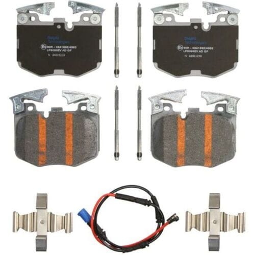 Remblokset, schijfrem DELPHI LP5066EV