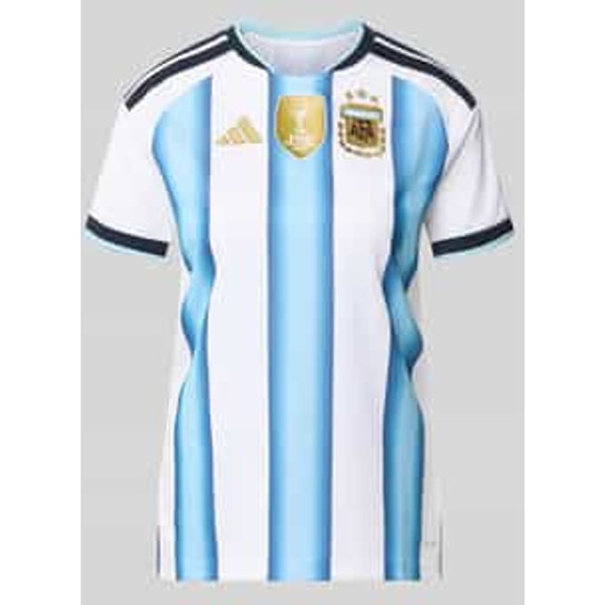 Adidas Argentina Truien/Replica's Dames - Wit - Maat M (38-40) - Poly Mesh