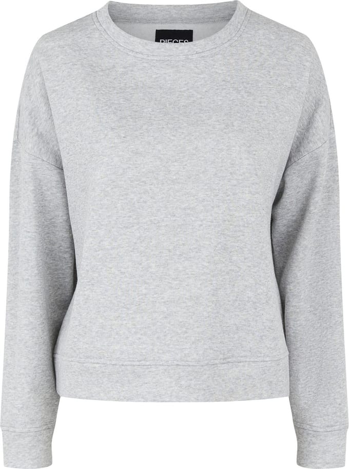 PIECES PCCHILLI LS SWEAT NOOS BC Dames Trui - Maat XXL