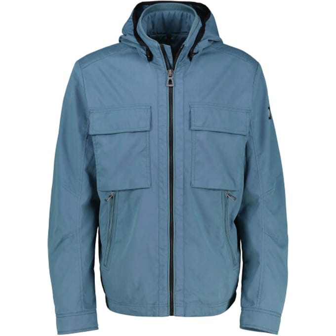 Lerros - Heren Jas - 25270181 - 443 Crispy Blue