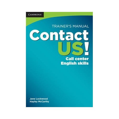 Contact Us! Trainer's Manual - Jane Lockwood