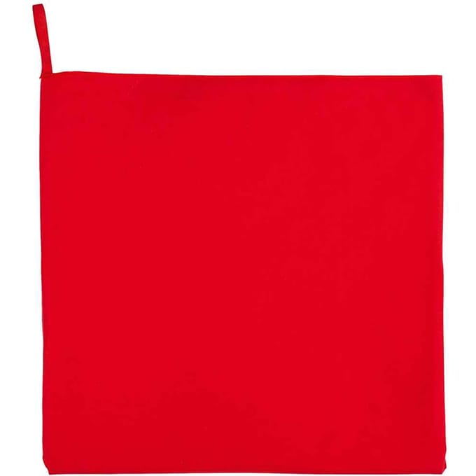 SOLS Atoll 70 Microvezel Handdoek (Rood)