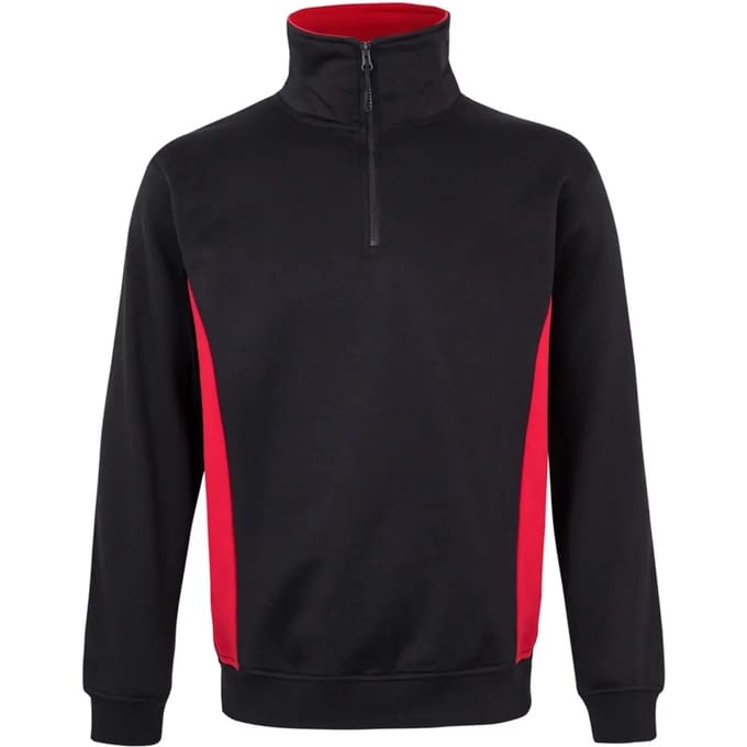 Sweater met rits Velilla