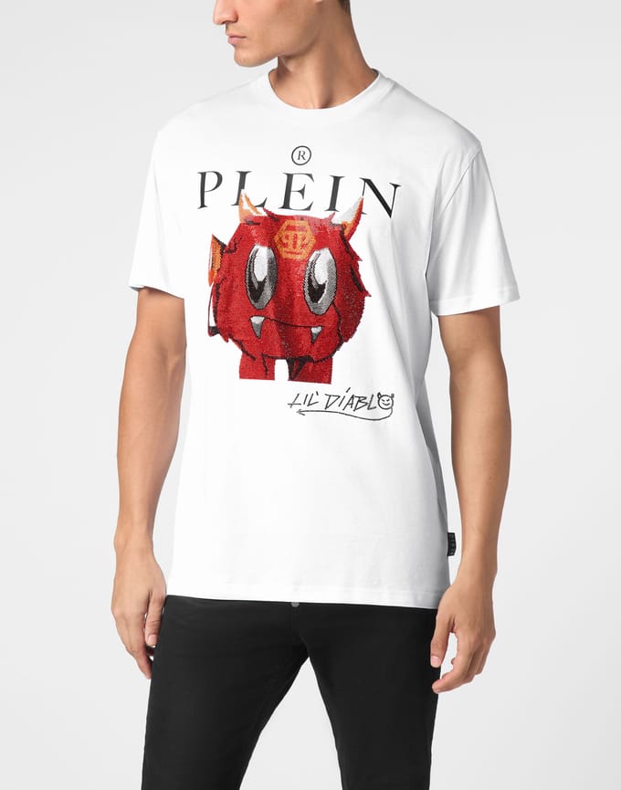 T-Shirt Ronde Hals Lil’ Monsters Gang