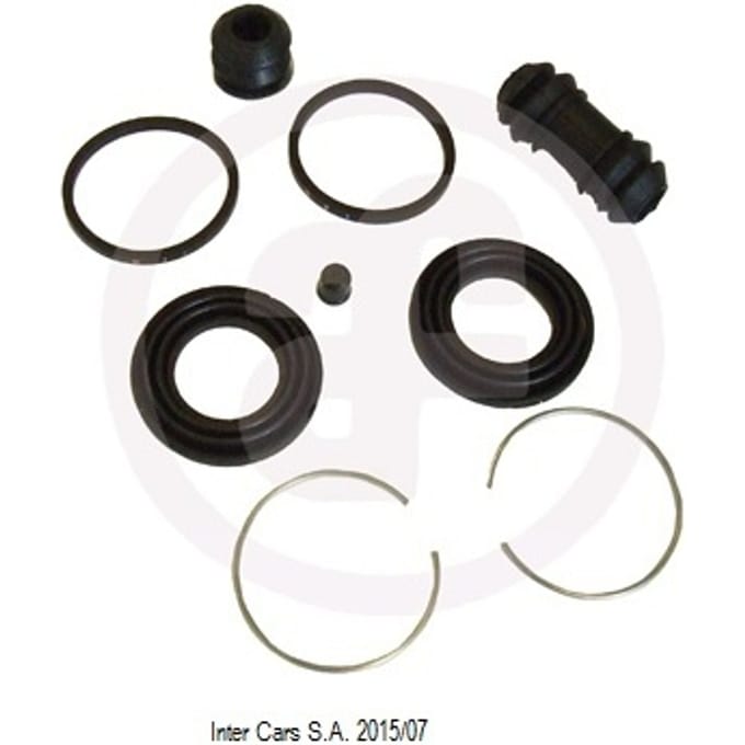 Reparatieset, remklauw AUTOFREN SEINSA D4467