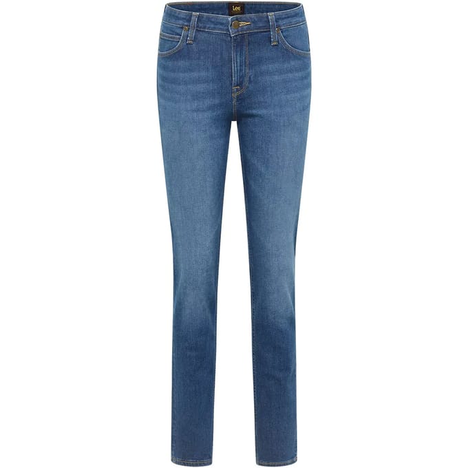 Lee Elly Spijkerbroek Blauw 25 / 31 Vrouw