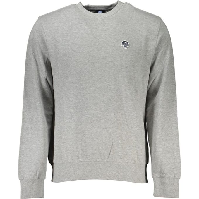 Ronde Hals Sweatshirt Klassieke Pasvorm