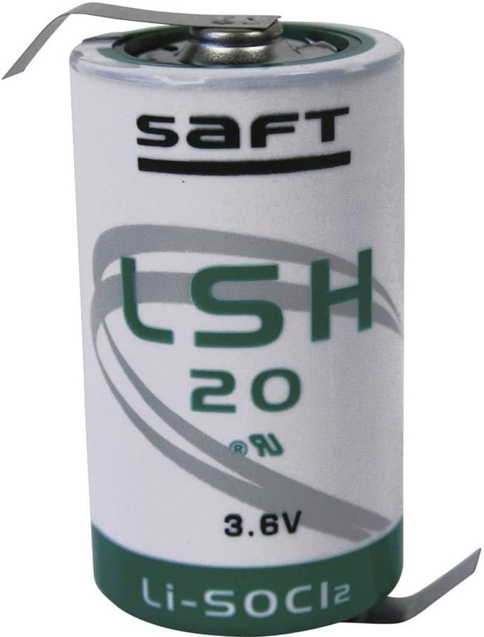 Lithium Batterij - Speciale Energiebron - Apparaten Voeden - Hoge Capaciteit 13000 mAh - Mono D Cel