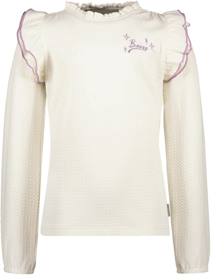 B.Nosy Y508-5416 Meisjes T-shirt - Maat 122-128