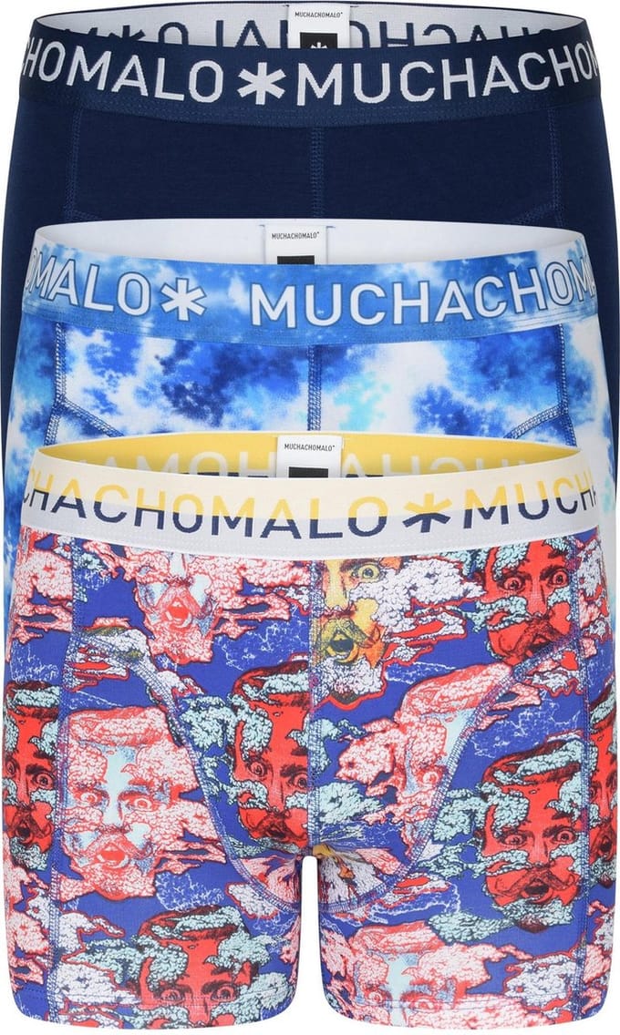 Muchachomalo heren 3P head in the clouds