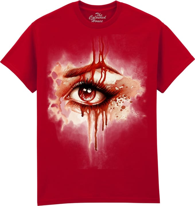 Red Tears The Coloured House T-shirt M