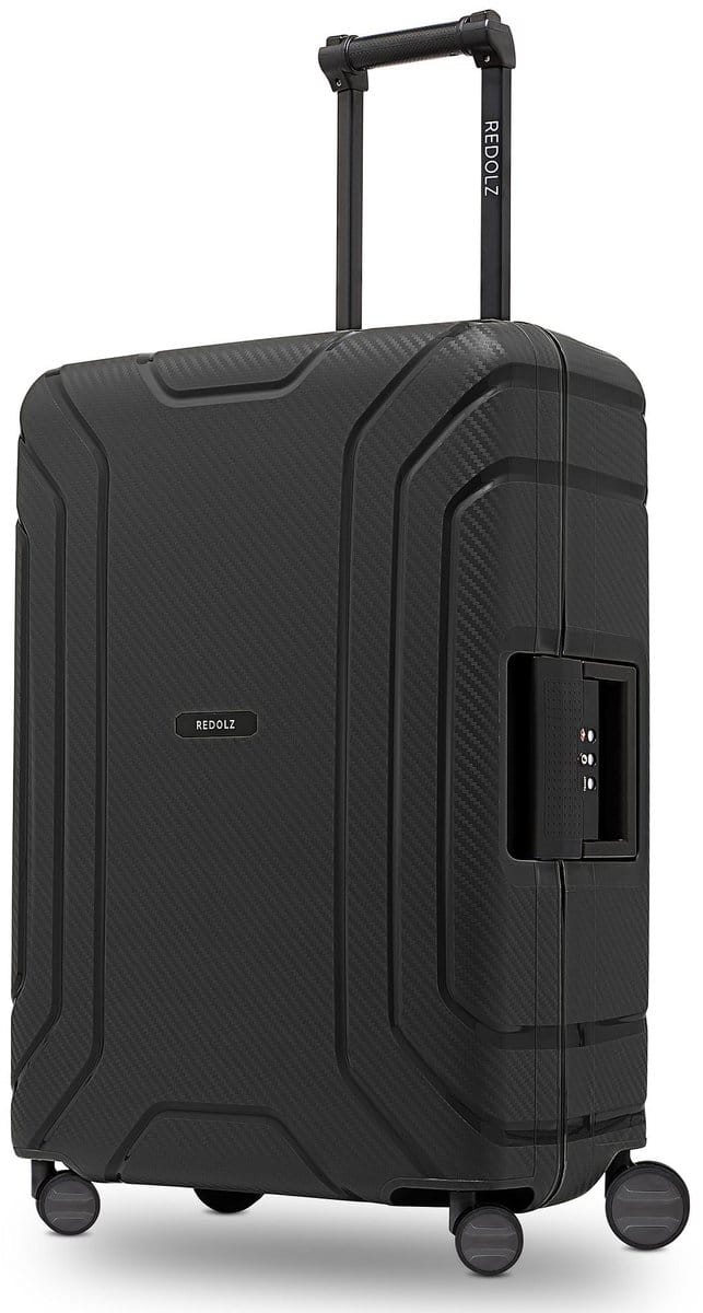 REDOLZ trolley Essentials 15 Trolley Deep Black zwart 65cm