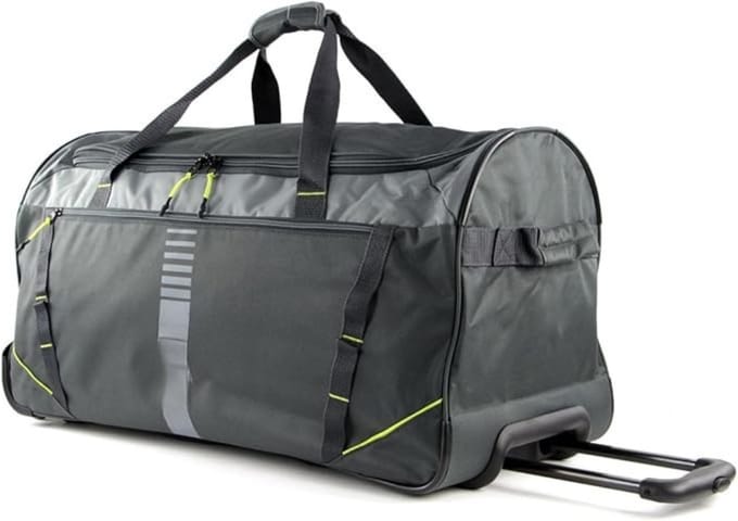MKSS® Weekendtas Met Wieltjes - Reistas - Wieltas