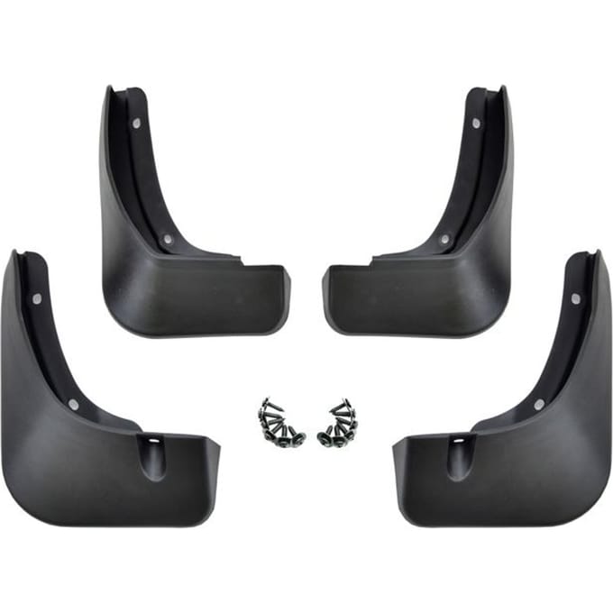 Bavettes garde-boue - JJ-AUTOMOTIVE - Kia Sportage - 4 pièces - Lavable - Durable