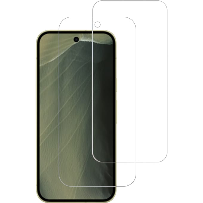 Accezz Screen Protector - Geschikt voor Google Pixel 11 - 2 Pack Glass Screenprotector