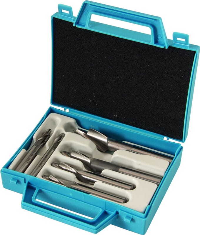 Set Kopverzinkboren M3 - M10 (6st)