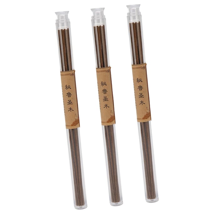 Bâtonnet d'encens bois d'agar 4 heures d'arôme longue durée décoration intérieure bâtonnet d'arôme encens pour la maison yoga brown