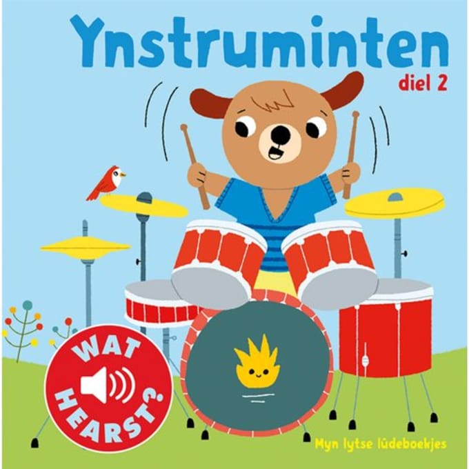 Ynstruminten / Diel 2 - Myn Lytse Lûdeboekjes