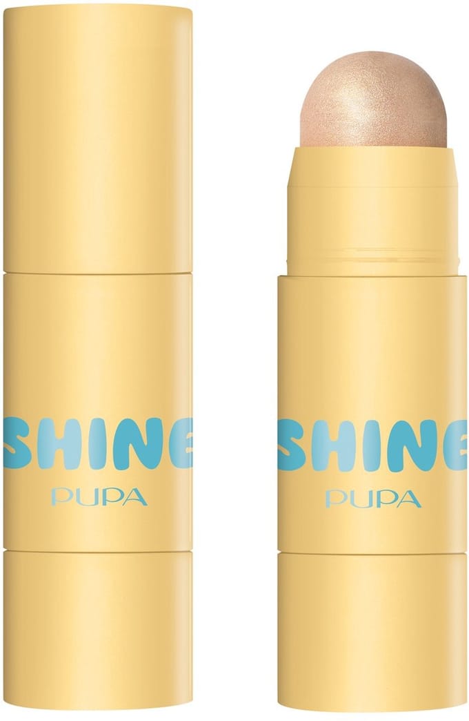 Pupa Milano - Shine Face Highlighter Stick - Golden hour - 002 - 6g