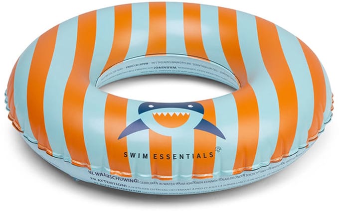 Zwemband - Oranje/Blauw - Tropic Shark - Ø 55 cm