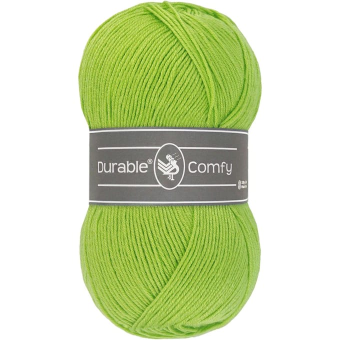Durable Comfy - 2155 Apple Green - Acrylgaren met Verfijnde Microvezel