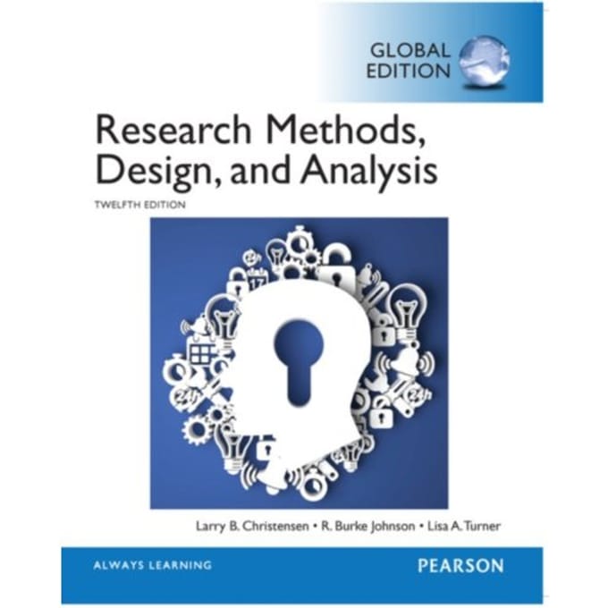 Research Methods, Design, And Analysis, Global Edition - Larry Christensen