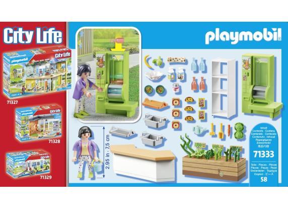 PLAYMOBIL City Life Verkoop stand - 71333