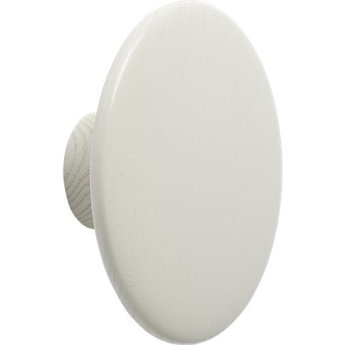 Muuto - Dots Wood - M - off white - wit