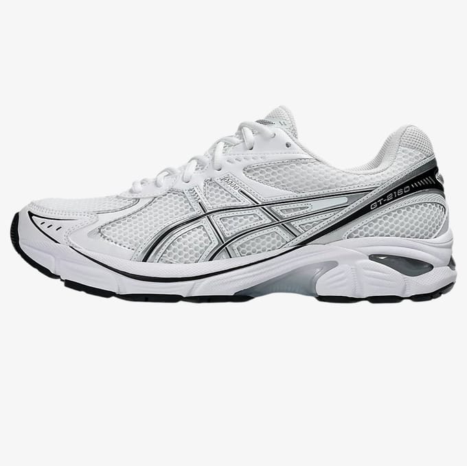 ASICS GT - Sneakers - Unisex - Pure Silver Wit