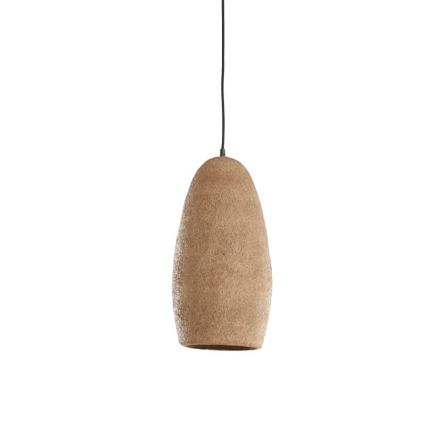 Light & Living - Hanglamp DIVALA - Ø24x48cm - Oranje