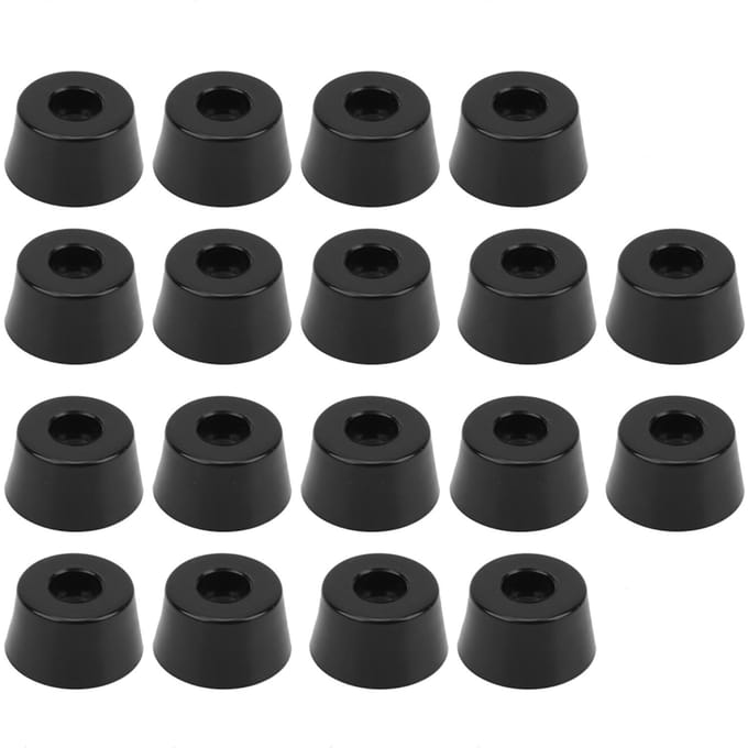 18 stuks Antislip Meubelvoetjes Vloer Tafel Bureau Stoel Bescherming Voetjes Mat