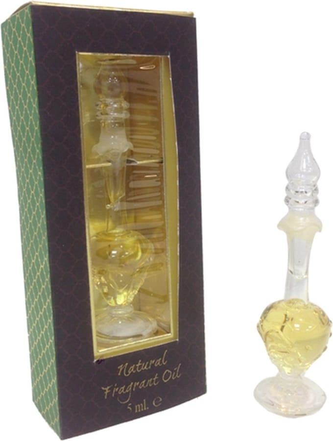 Geurolie in handgeblazen flesje jasmijn - 5ml