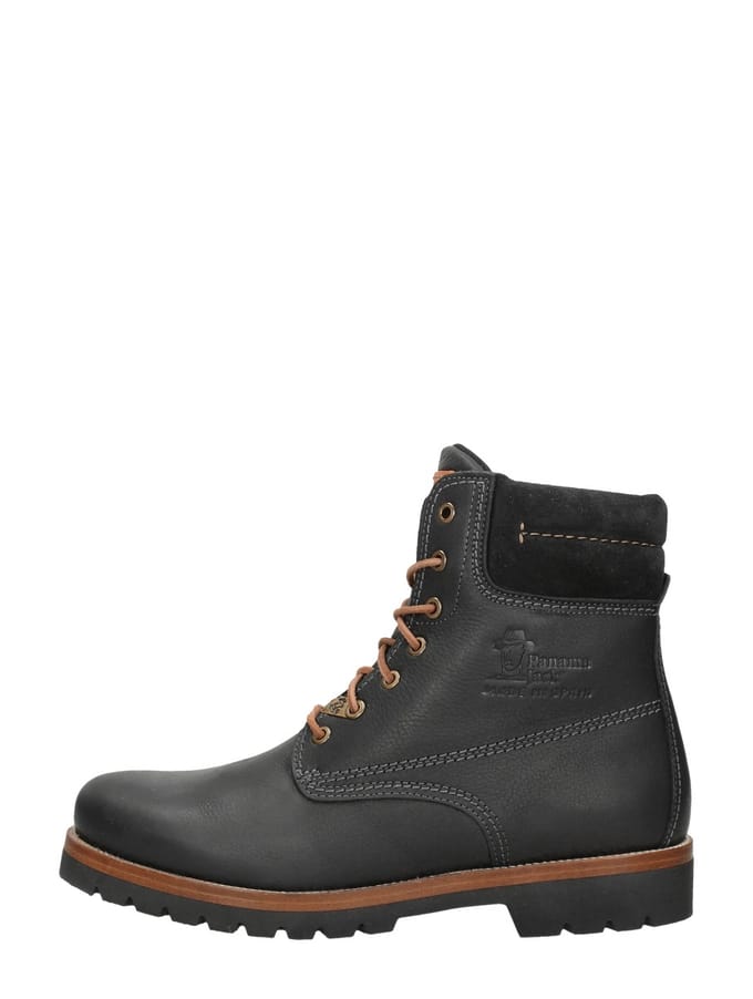 Panama Jack Panama 03 C27 veterboots zwart - Maat 47