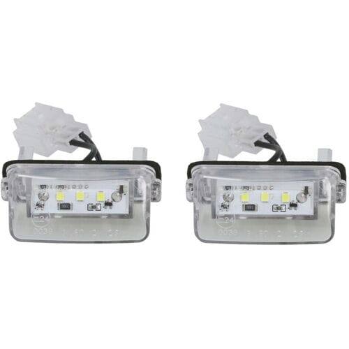 Kentekenplaatverlichting M-TECH CLP016