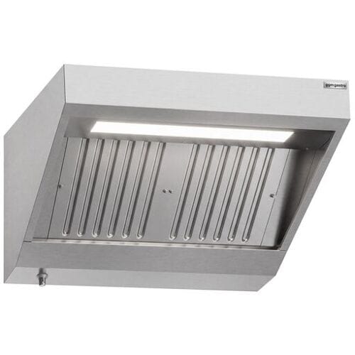 GGM Gastro Wandhaube - 1000mm - mit Filter & Lampe