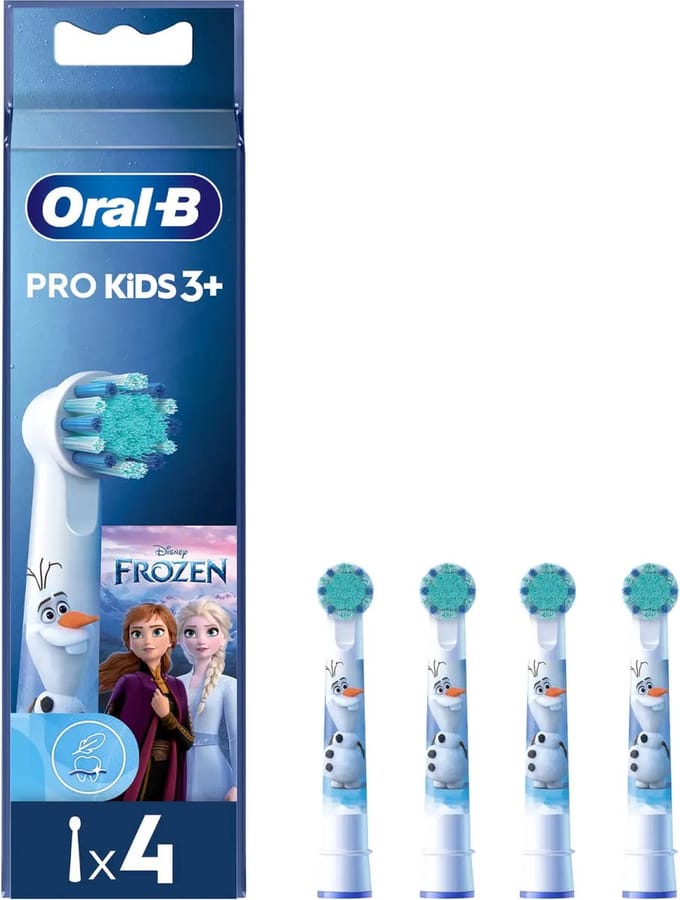 Oral-B Opzetborstels Frozen II 4 stuks