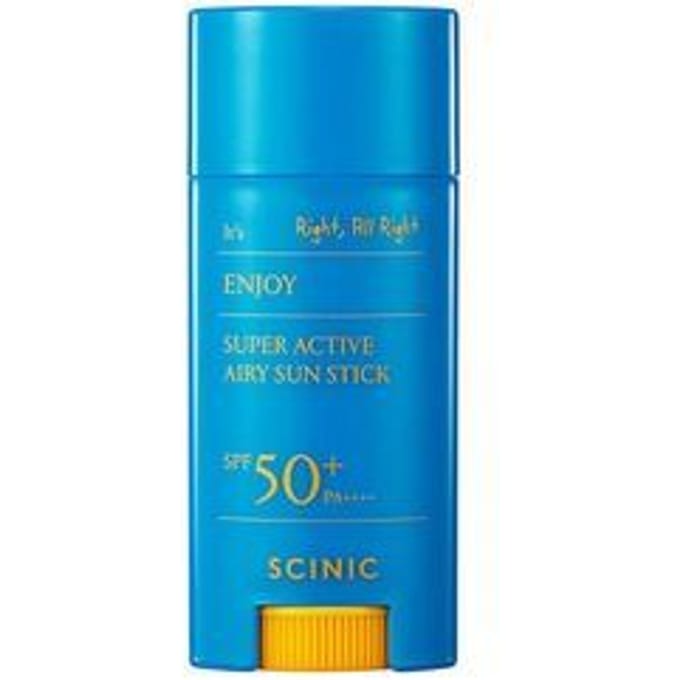 [Deal] SCINIC - Enjoy Super Active Airy Sun Stick SPF50+ PA++++ - 15g