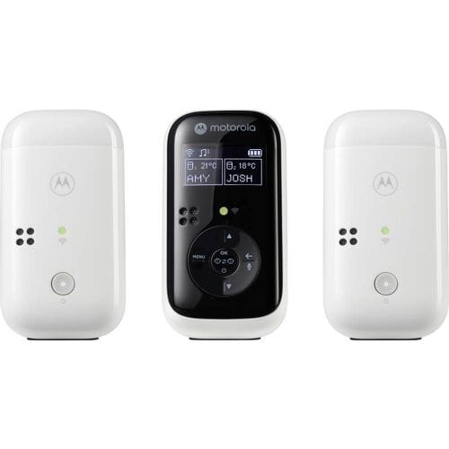 Motorola PIP15-2 MULTI HD Audio Babyfoon met 2 babyunits