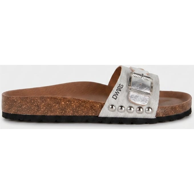 DWRS label Java Denim Grey / Silver Taglia: 42 | Infradito Outlet | Donna | Blu