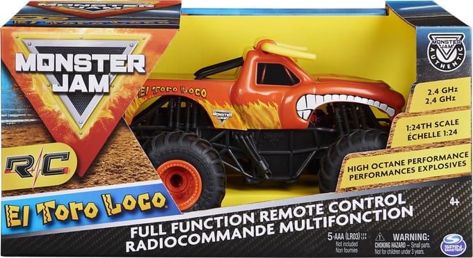 Spinmaster Monster Jam - 1:24 RC - El Toro Loco RC Auto' RC Auto' RC Auto' RC Auto' RC Auto' RC Auto' RC Auto' RC Auto' RC Auto' RC Auto' RC Auto' RC