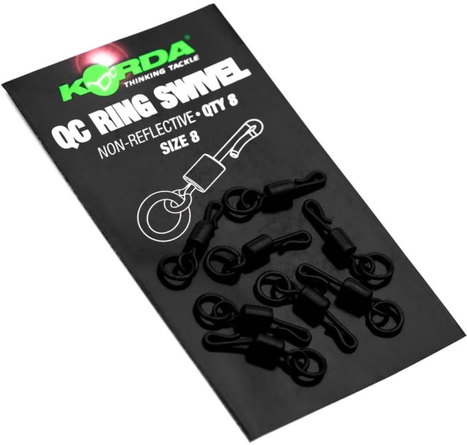 Quick Change Ring Swivel 8pcs