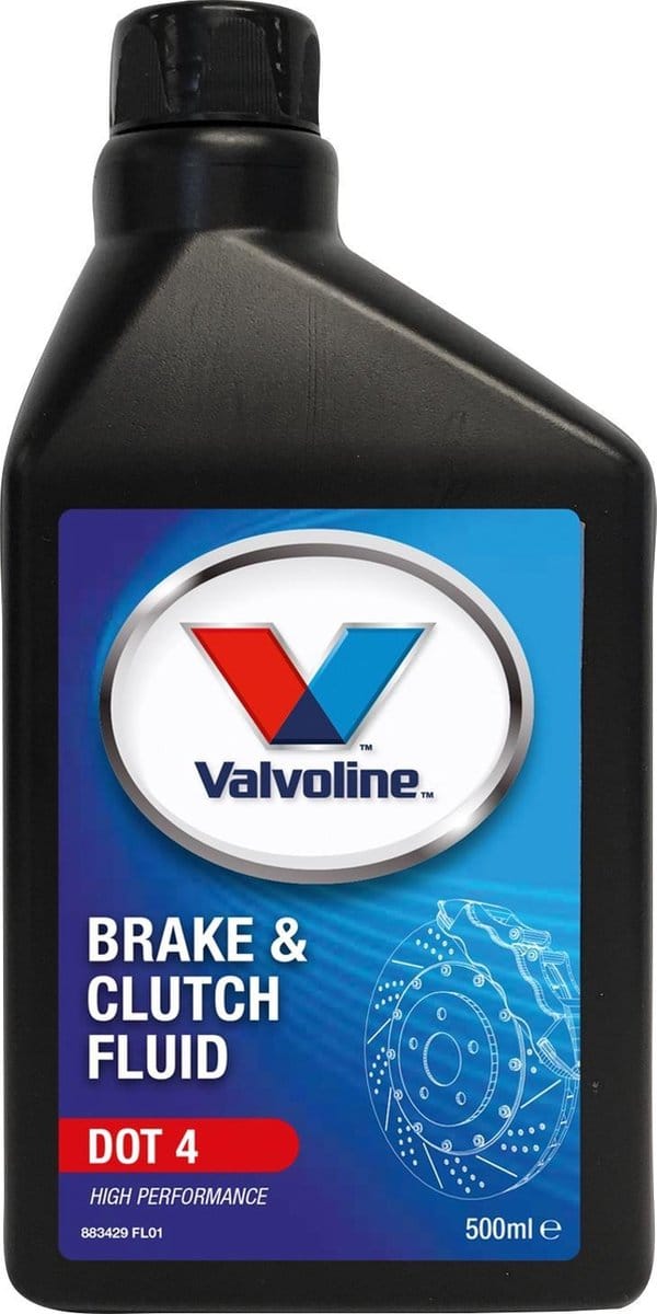 Remvloeistof (Dot4) Valvoline 500ML